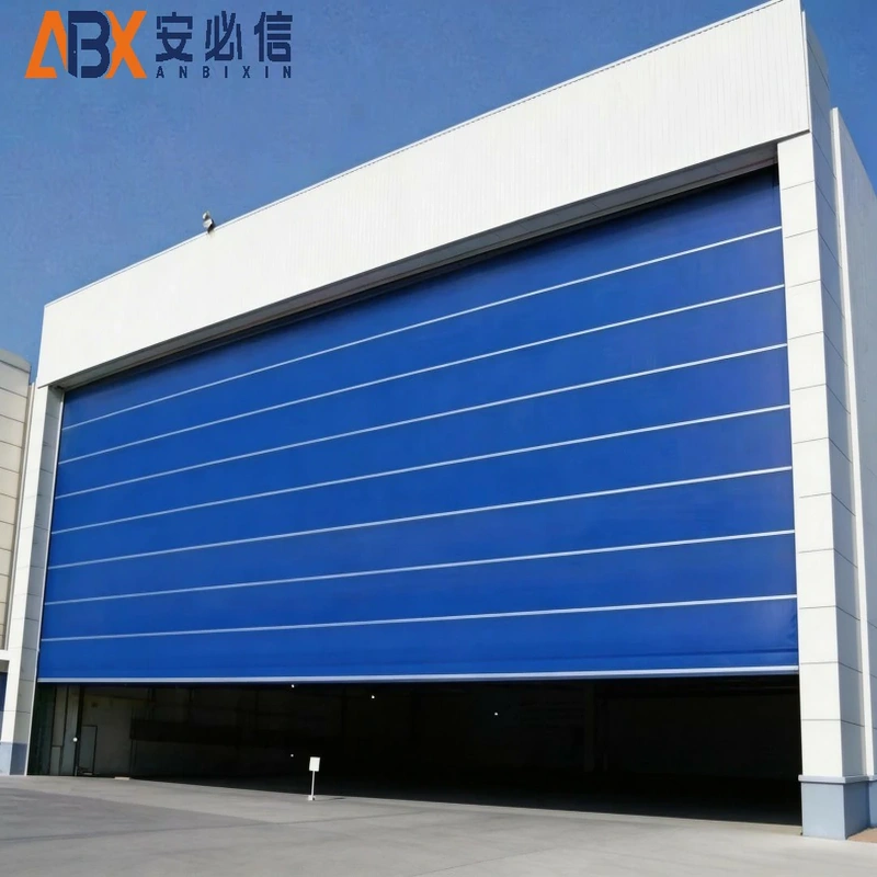 张家口软帘堆积门