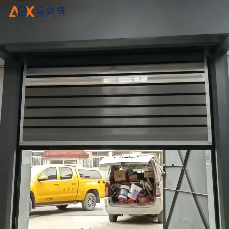 张家口金属快速门