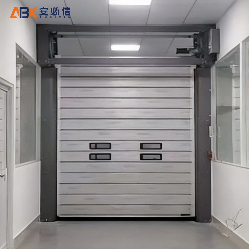 张家口软帘高速门